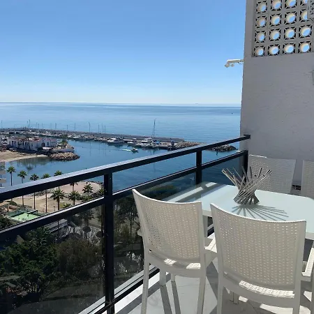 Skol 927a - Beachfront Luxury Penthouse Apartamento Marbella