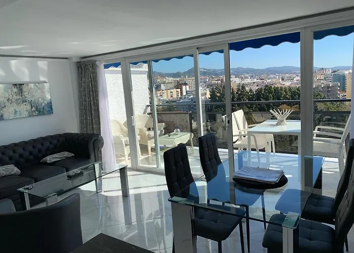 Skol 927a - Beachfront Luxury Penthouse Apartamento Marbella