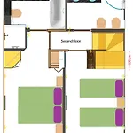 Skol 927a - Beachfront Luxury Penthouse Appartement *