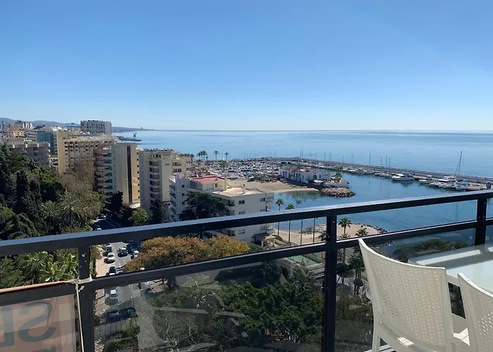 شقة Skol 927a - Beachfront Luxury Penthouse ماربيا