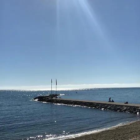 Daire Skol 927a - Beachfront Luxury Penthouse Marbella